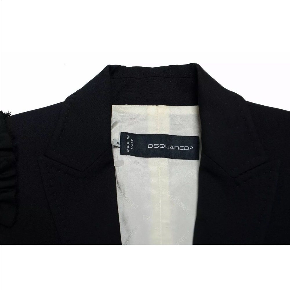 Puff shoulders Dsquared2 jacket - Picture 2 of 9